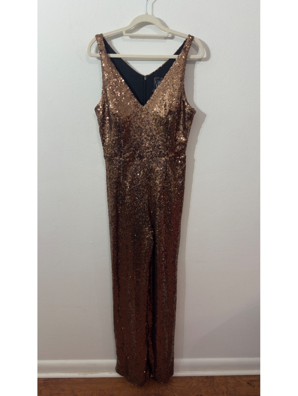 Nightway Women's Sequined Jumpsuit